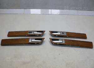 Range rover sport L320 dekor drewno listwa drzwi 2