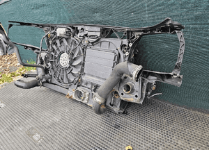 Pas Przedni Wzmocnienie Czołowe Belka Zderzaka Chłodnice Wentylator 2.0 TFSI 2.0 TDI BRD 170KM AUDI A4 B7 27