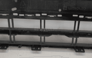 Grill atrapa audi S6 C7 4G lift 2015-2019 po lifcie 4G0 3