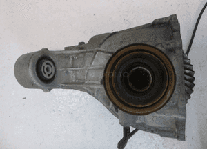 Mercedes W167 X167 gle dyfer dyferencjał most tył tylny 10