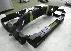 Bmw 3 G20 G21 wlot kierownica powietrza 4