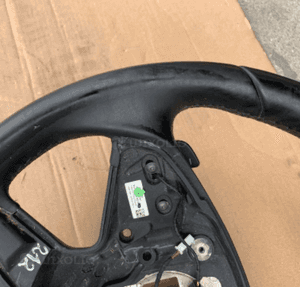 MERCEDES E 212 e 207 c 204 kierownica skórzana AMG łopatki asystent pasa ruchu 11