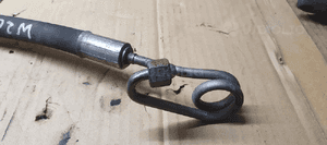 Wąż przewód wspomagania Mercedes W202 A2024661481 4