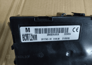 Nissan Note E11 I modul BCM L2NM 3