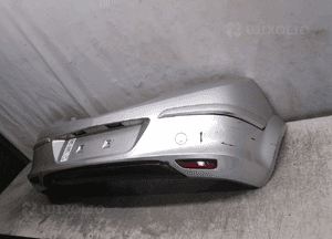 Zderzak tył tylny do opel astra h 3 iii Z157 srebrny gtc 2