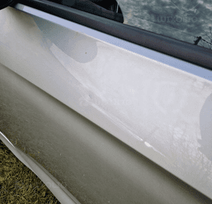 Opel insignia b 2017 drzwi lewy przód przednie Z176 3