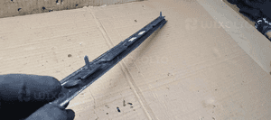 Listwa błotnika lewy przód chrom Opel Zafira C 20808477 4