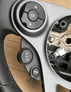 Smart 453 fortwo forfour kierownica skórzana idealna 7