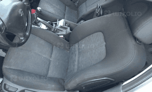 Peugeot 407  fotel przod przedni lewy 1