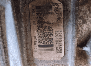 Skrzynia biegów nissan qashqai J11 ii 2 1.5 dci TL4126 3