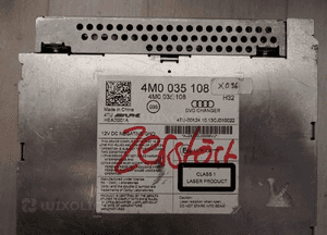 Zmieniarka dvd Audi OE 4M0035108 3