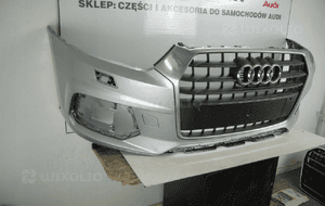 Zderzak atrapa audi Q3 8U lift 2015-2019 oryginał 2