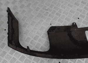 Spoiler nakładka zderzaka tył audi A5 8T8807521E 7