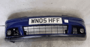 Zderzak przód przedni do volkswagen vw golf v 5 halogeny kod kolor LB5R niebieski 1