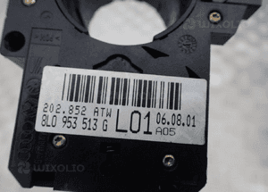 PRZEŁĄCZNIK ZESPOLONY VW AUDI SKODA 8L0953513G RADOM 2