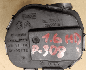 Peugeot 308 3008 5008  1.6 HDI przepustnica 9673534480 2