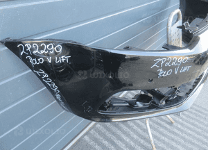 Zderzak przedni przód vw polo v 5 lift 6C0 6C0807221 2014-2017 2