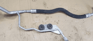 Przewód rurka klimatyzacji klimy BMW E60 E63 6927827 2