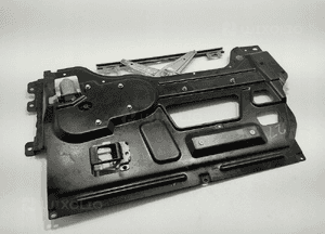 Podnośnik mechanizm szyby prawy przód przedni manualny defender 1999-14 2
