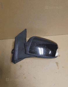 Lusterko lewe 6 pin ford focus ii cc cabrio F3 czarny 5