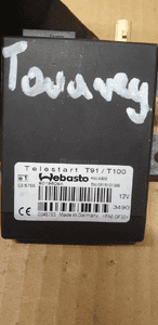 Moduł sterownik webasto VW Touareg 7L 9019509A 4