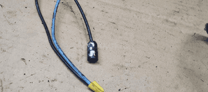 Czujnik alarmu Citroen C5 III 9663655880 3