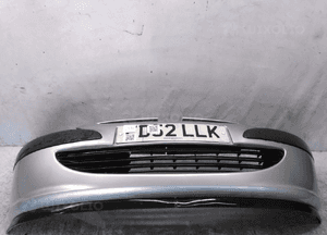 Zderzak przód przedni peugeot 307 ezrc srebrny 1