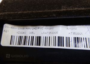 RANGE VOGUE L405 SCHOWEK DESKI KONSOLI PASAŻERA 7