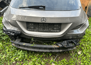 MERCEDES CLA 117 belka zderzaka ślizg mocowanie  kombi shooting brake 1