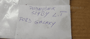Mechanizm podnośnik szyby lewy tył Ford Galaxy MK1 Lift 7M3839401A 9