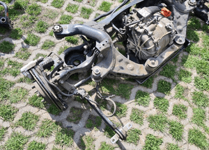 toyota RAV4 19-23 sanki belka tył komplet napęd 3