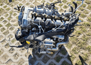 TOYOTA avensis t27 verso silnik 2.0 D4D bez dpf 2
