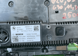 LICZNIK ZEGARY BMW G01 G05 G07 G11 G20 G30 8723301 3