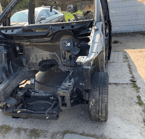 MERCEDES vito viano 639 ćwiartka lewa fartuch podluznica 2