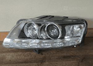 Lampa przednia przód lewa audi A6 C6 lift 4F0 led 2008-2012 3
