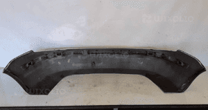 Zderzak tył tylny skoda fabia i 1 9201 złoty hb 5