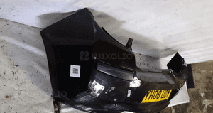 Zderzak tył tylny do renault clio iii 3 hb NV676 2
