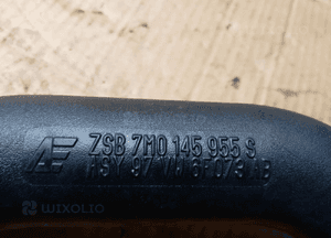 Przewód wąż rura intercoolera Ford Galaxy 1.9 TDI 7M0145957C 7M0145955S 7