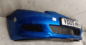 Zderzak przód przedni do mazda 3 iii hb hatchback 34J niebieski 3