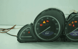 LICZNIK MERCEDES SL500 SL R230 02- UK 3