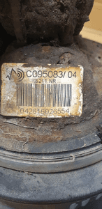 Miech poduszka zawieszenia prawy tył Mercedes E-Klasa W211 8