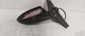 Lusterko elektryczne audi A4 B8 lift lewe 6PIN  LY9B czarny 3
