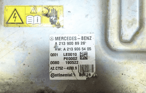 KONWERTER INWETER MERCEDES W205 W213 A2139008926 5