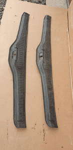 Osłona nakładka progu bagażnika Renault Espace IV 8200074881 4