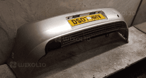 Zderzak tył Opel Vectra C GTS Z157 SREBRNY 2