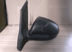 Lusterko lewe mazda 2 5PIN czarny mat 1