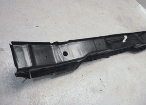 Ford transit courier 14-18r mocowanie belka wzmocnienie zderzaka tył tylne nowy oryginał 11