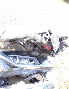 Iveco s-way lampa przednia prawa oryginał 58029055180 3