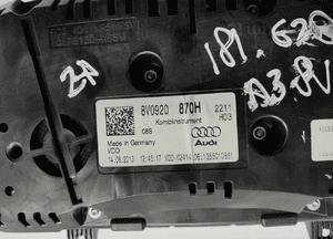 Licznik audi A3 8V 2.0 tdi 8V0920870H 2012-2016 europa 8