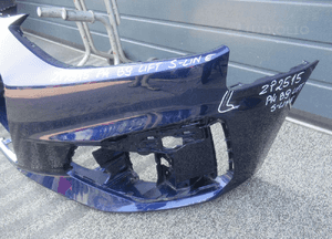 ZDERZAK PRZEDNI PRZÓD A4 B9 S4 S-LINE LIFT 8W0 8W0807437AQ 2019-2024 6